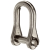 Ronstan Standard Dee Slotted Pin Shackle - 5/32" Pin - 1/2"L x 5/16"W 