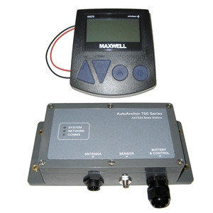 Maxwell AA570 Panel Mount Wireless Windlass Controller & Rode Counter P102945