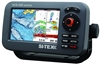 SITEX SVS-560CF Chartplotter & Fishfinder - 5" Color Screen with Internal GPS & Navionics+ Flexible Coverage