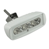 Lumitec CapreraLT, LED Flood Light, White Finish, White Non-Dimming 101292