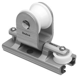 Barton Marine Towable Genoa Car, Fits 32mm(1-1/4") T-Track