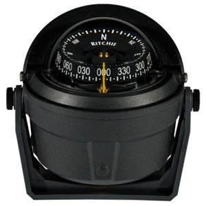 Ritchie Voyager Bracket Mount Compass, Wheelmark Approved for Lifeboat & Rescue Boat Use