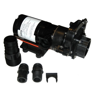 Raritan Macerator Pump, 12VDC with Waste Valve, 5310112