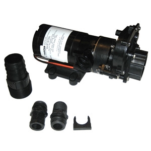 Raritan Macerator Pump, 24VDC with Waste Valve, 5310124