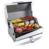 Kuuma 216 Elite Gas Grill, 216" Cooking Surface, Stainless Steel