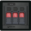 Blue Sea Remote Control Panel with (3) 2145 Remote Control Contura Switch 1148