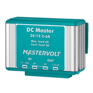Mastervolt DC Master 24V to 12V Converter, 3A, 81400100