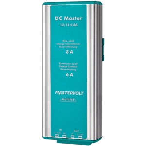 Mastervolt DC Master 12V to 12V Converter, 6A with Isolator, 81500700