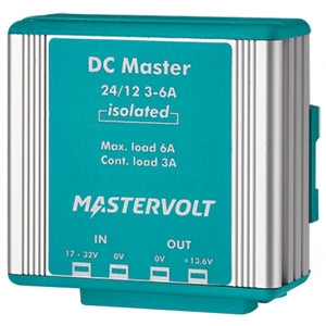 Mastervolt DC Master 24V to 12V Converter, 3A with Isolator, 81500100