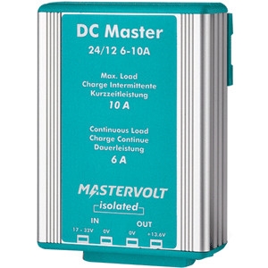Mastervolt DC Master 24V to 12V Converter, 6A with Isolator, 81500200