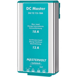 Mastervolt DC Master 24V to 12V Converter, 12A with Isolator, 81500300