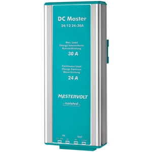 Mastervolt DC Master 24V to 12V Converter, 24A with Isolator, 81500350
