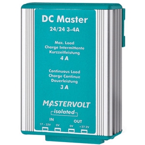 Mastervolt DC Master 24V to 24V Converter, 3A with Isolator, 81500400