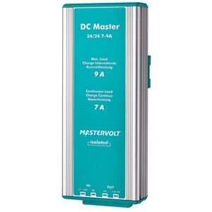 Mastervolt DC Master 24V to 24V Converter, 7A with Isolator, 81500500