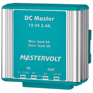 Mastervolt DC Master 12V to 24V Converter, 3A, 81400400