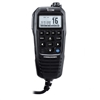 Icom COMMANDMICIV with White Blacklit LCD, Black HM195GB