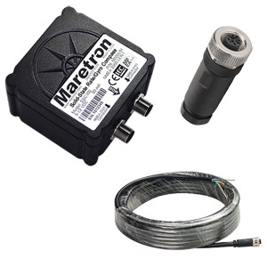 Maretron Solid-State Rate/Gyro Compass with 10m Cable & Connector SSC300-01-KIT