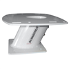 Scanstrut 6" Aluminum PowerTower for 2kW & 4kW Raymarine, Garmin & Navico APT-150-01