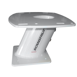 Scanstrut 10" Aluminum PowerTower for 2kW/4kW Raymarine; Garmin & Navico 3G/4G Radomes, APT-250-01