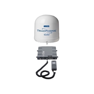 KVH TracPhone Fleet One Compact Dome with 10M Cable 01-0398