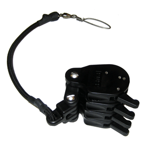 Rupp Quad Lok-Up Halyard Line Lock with Bungee