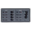 BEP AC Circuit Breaker Panel without Meters, 4 Way Panel 2 Mains - 240V