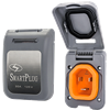 SmartPlug 30 Amp Non Metallic Gray Inlet - Boat & RV Side