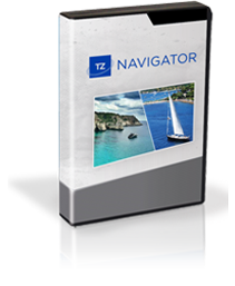 Nobeltec TZ Navigator Upgrade From Odyssey/Trident - Digital Download TZ-104