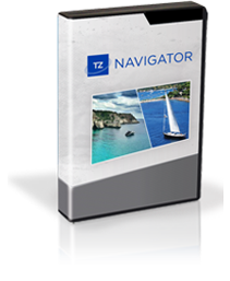 Nobeltec TZ Navigator Upgrade From Legacy Products - VNS/Admiral - Digital Download TZ-105