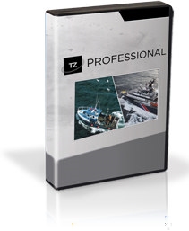 Nobeltec TZ Professional Software - Digital Download TZ-108