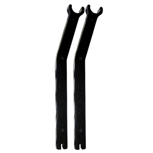 Rupp Outrigger Supports with 2" Offset - Pair