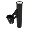 Lee's Clamp-On Rod Holder - Black Aluminum - Vertical Mount - Fits 2.375" O.D. Pipe