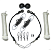 Rupp Top Gun Single Rigging Kit with Nok-Outs for Riggers Up To 20'