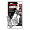 Flitz Buff Ball - Super Mini 2" - White with 1.76oz Tube Flitz Polish