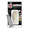 Flitz Buff Ball - Large 5" - White with 1.76oz Tube Flitz Polish