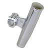 C.E. Smith Aluminum Clamp-On Rod Holder, Horizontal, 1.66" OD, Fits 1-1/4" Pipe