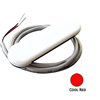 Shadow-Caster Courtesy Light with 2' Lead Wire - White ABS Cover - Cool Red - 4-Pack