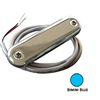 Shadow-Caster Courtesy Light with 2' Lead Wire - 316 Stainless Steel Cover - Bimini Blue - 4-Pack