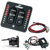 Lenco LED Indicator Two-Piece Tactile Switch Kit with Pigtail for Dual Actuator Systems