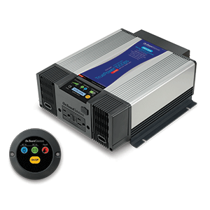 ProMariner TruePower Plus Pure Sine Wave Inverter, 12VDC In, 110VAC Out - 1000W, 07100