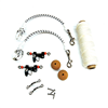 Tigress Economy Rigging Kit, White Nylon