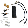 Tigress Deluxe Rigging Kit, Black Nylon