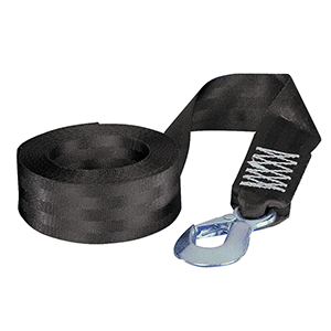 Fulton 2" x 20' Winch Strap with Hook, 2,600lbs Max Load