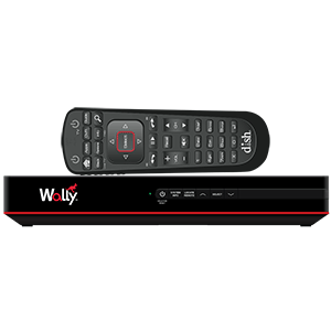 KVH DISH Network Wally Satellite Receiver 19-0980