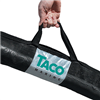 TACO Outrigger Black Mesh Carry Bag, 72" x 12" 
