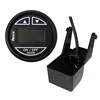 Faria Euro Black 2" Depth Sounder with Transom Mount Transducer 12850