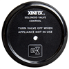 Xintex Propane Control & Solenoid Valve with Black Bezel Display