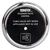 Xintex Propane Control & Solenoid Valve with Chrome Bezel Display