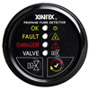 Xintex Propane Fume Detector with Automatic Shut-Off & Plastic Sensor, No Solenoid Valve