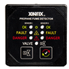 Xintex Propane Fume Detector with 2 Plastic Sensors, No Solenoid Valve